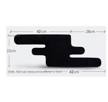 The self-warming brace built for nerve pain at rest.