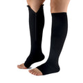 Zipper Compression Socks for Support and Comfort