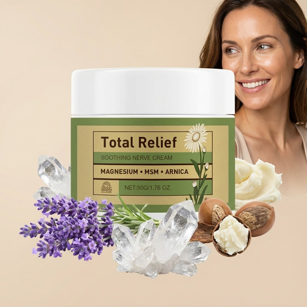 Neuropura - Crema calmante para el alivio total de los nervios