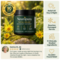 Neuropura Total Relief nerve cream with 90-day money back guarantee