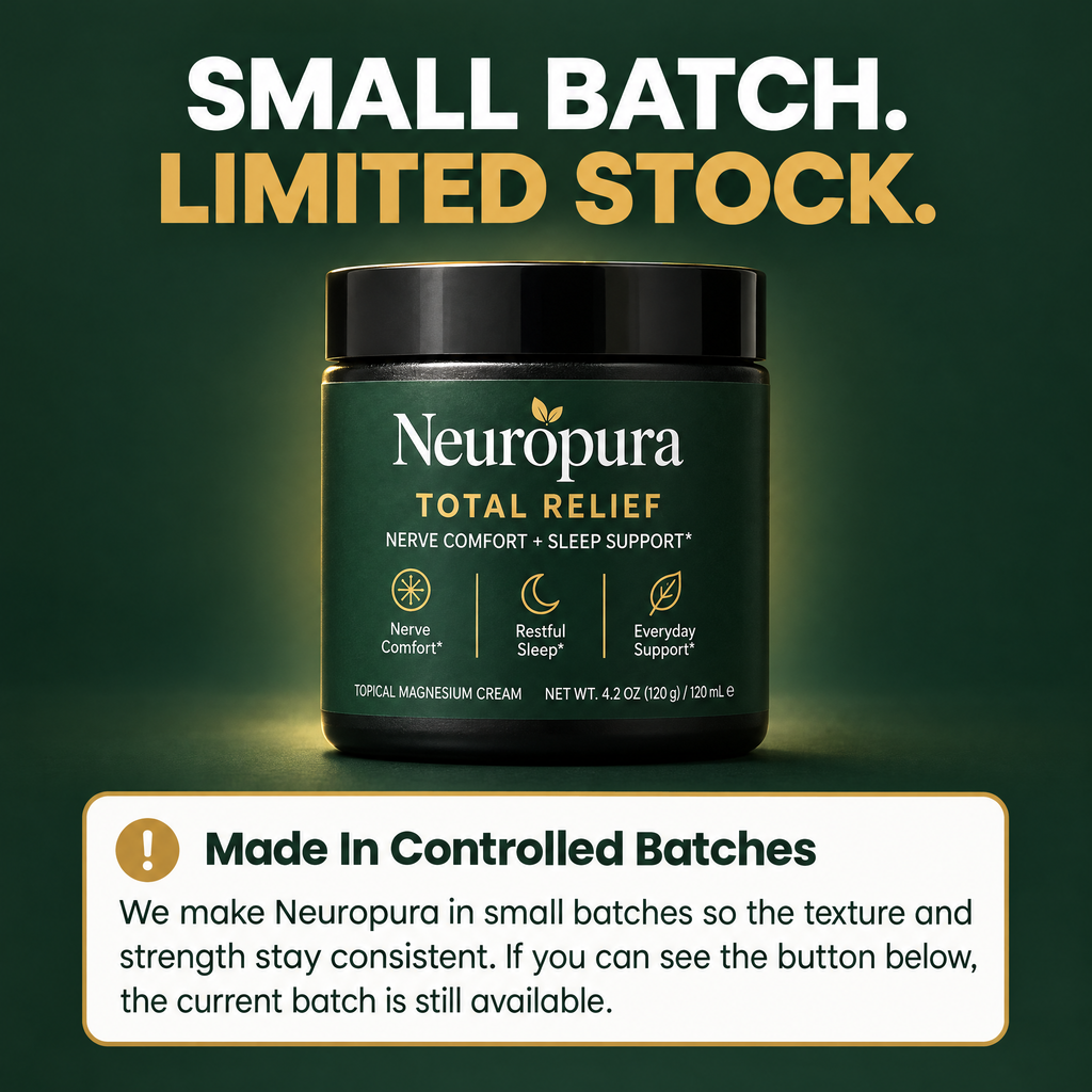 Neuropura is made in small batches