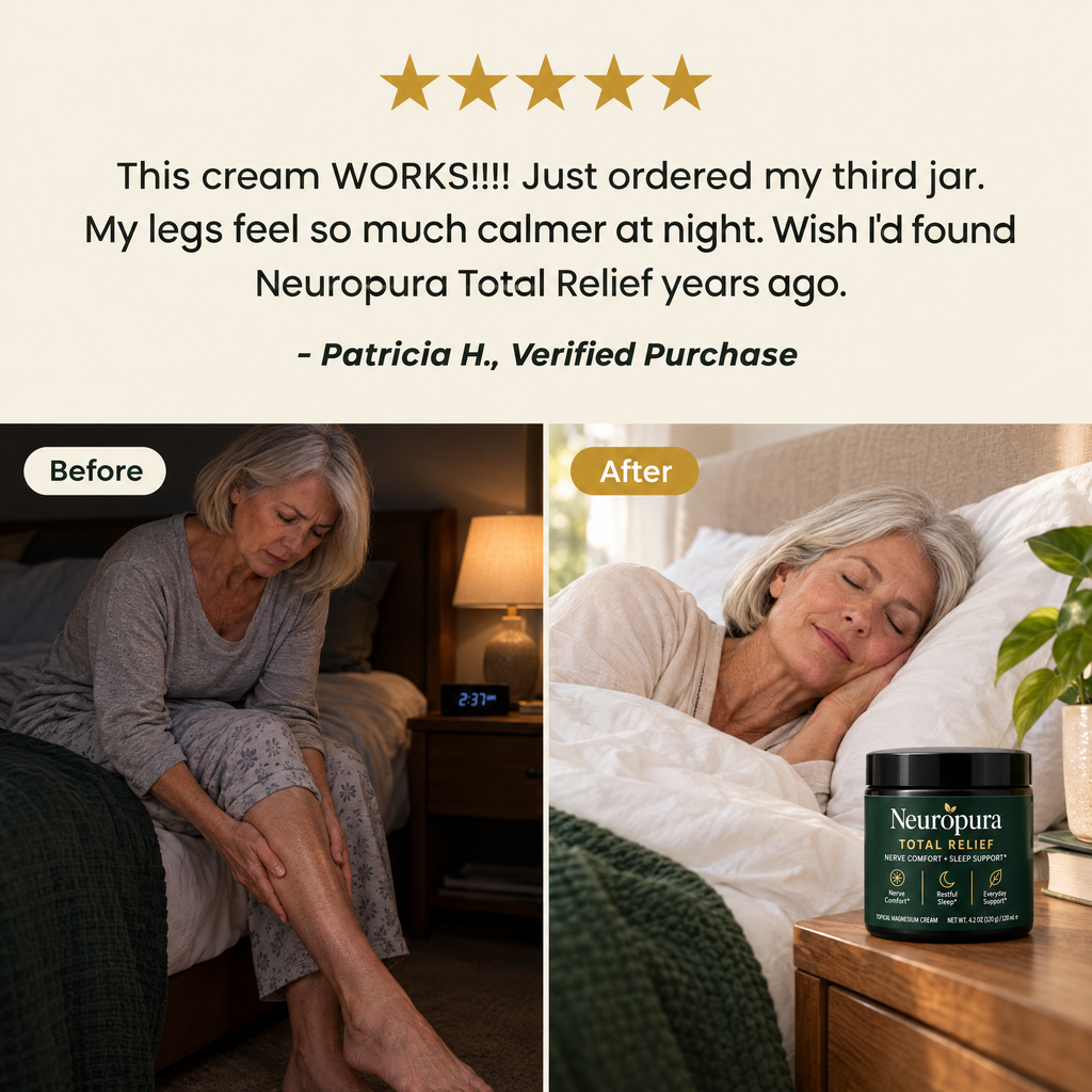 Neuropura customer review from Patricia H.