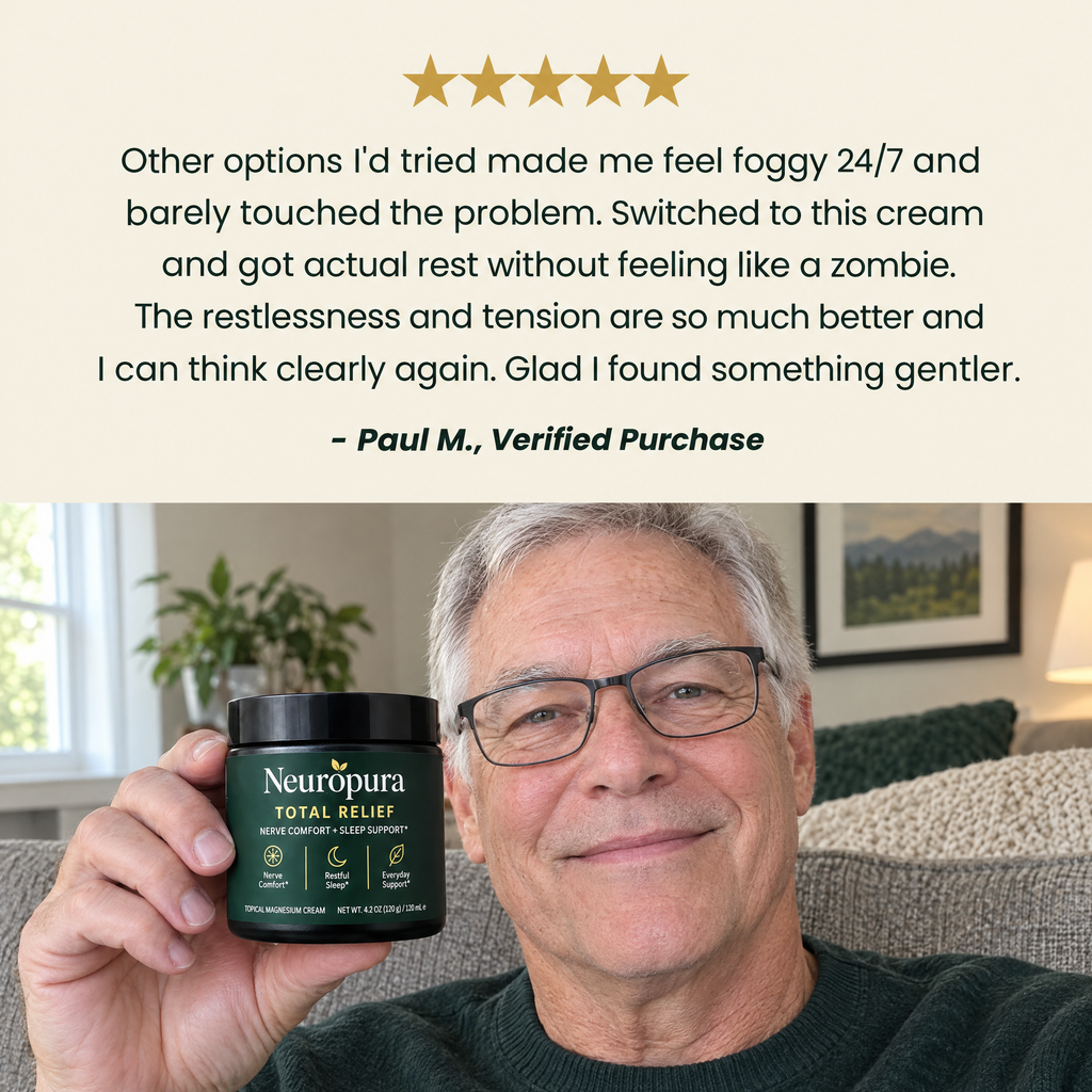Neuropura customer review from Paul M.