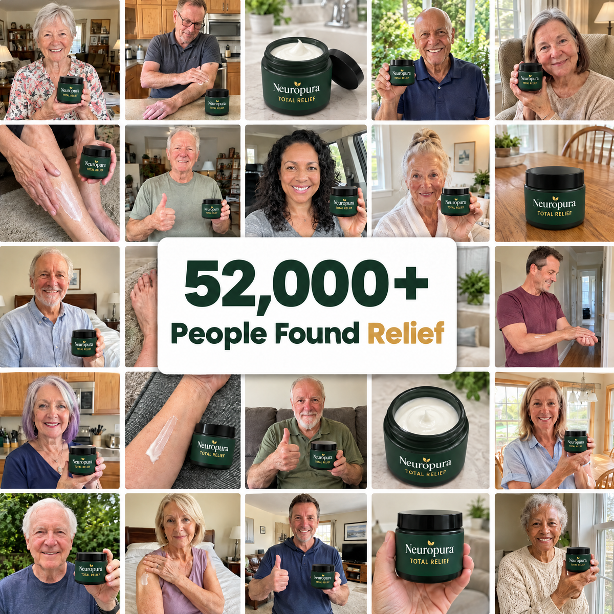 52,000+ people found relief with Neuropura