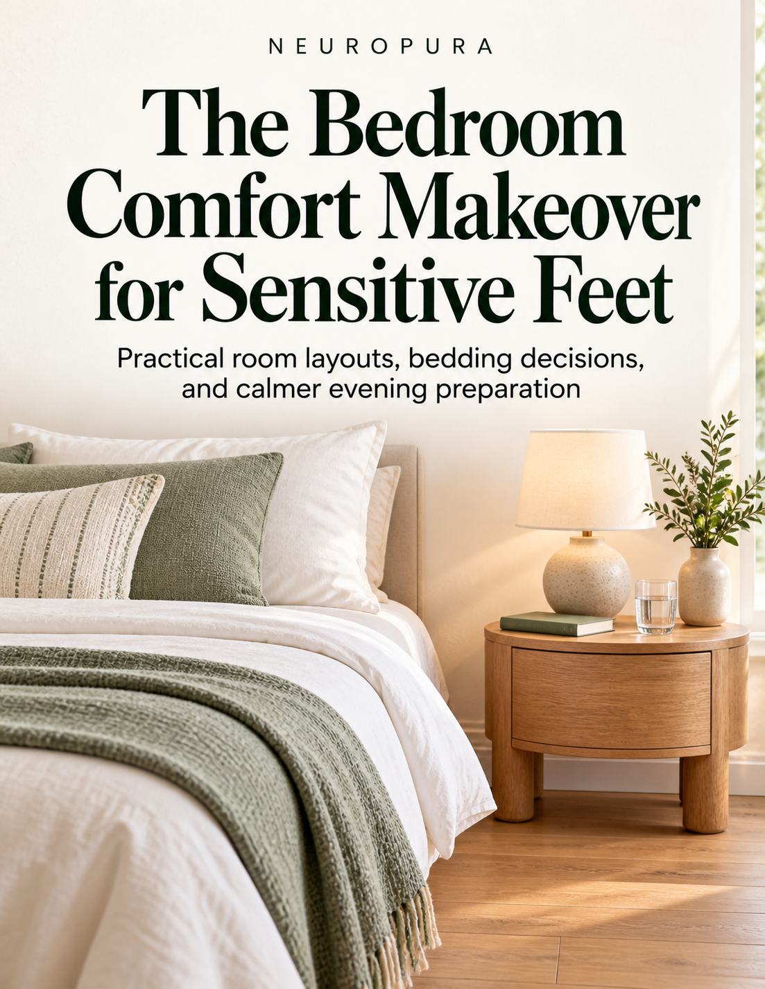 Neuropura digital guide cover: bedroom