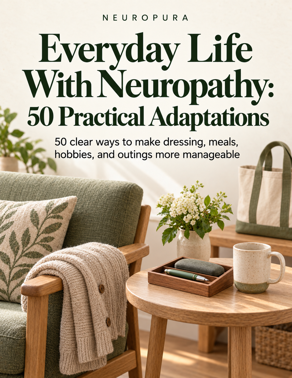 Neuropura digital guide cover: everyday