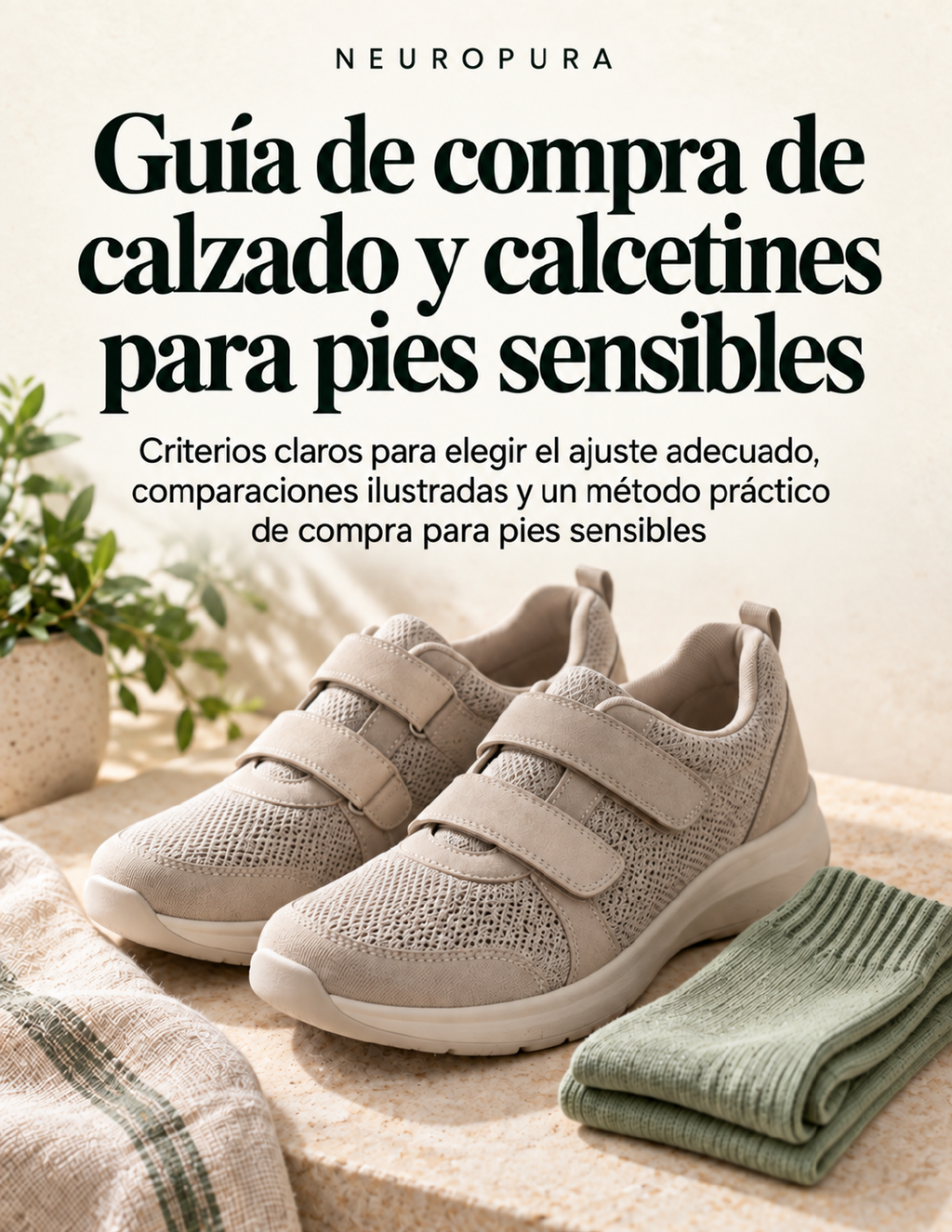 Guía de compra de calzado y calcetines para pies sensibles