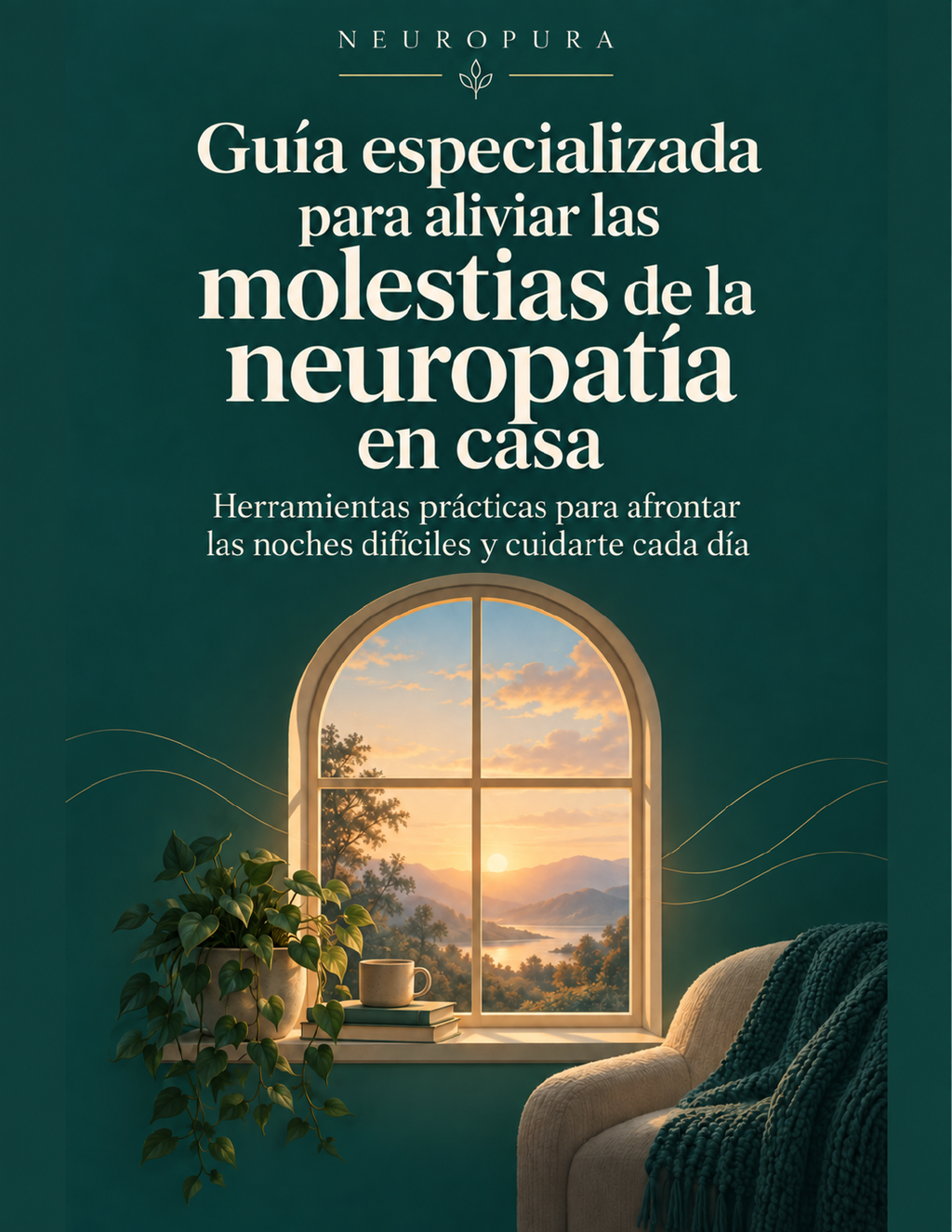 Guía especializada para aliviar las molestias de la neuropatía en casa