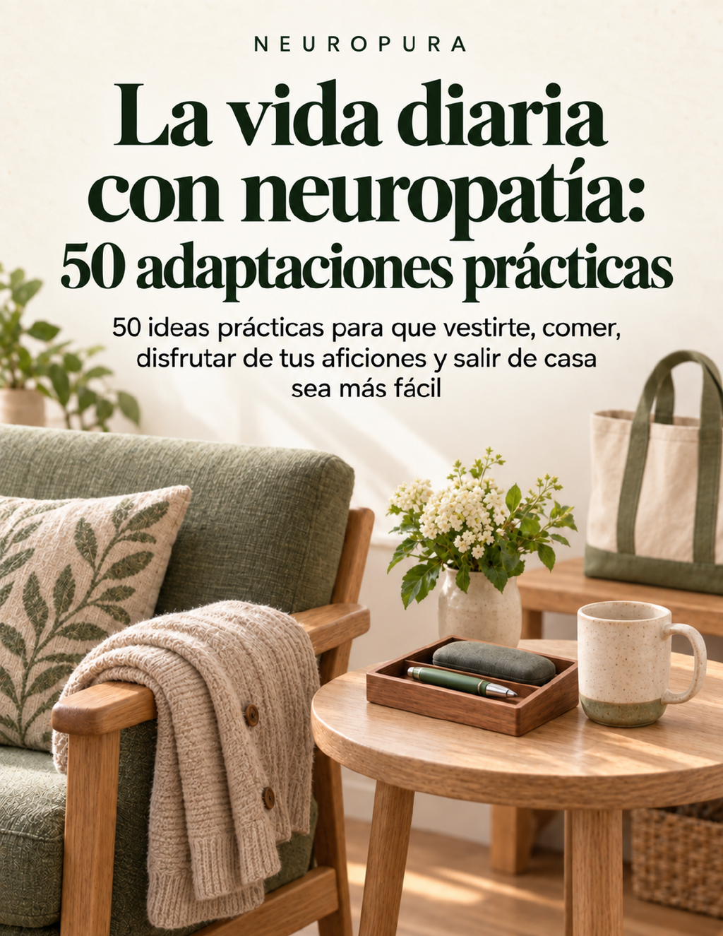 La vida diaria con neuropatía: 50 adaptaciones prácticas