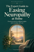 The Expert Guide to Easing Neuropathy at Home — Neuropura ebook cover