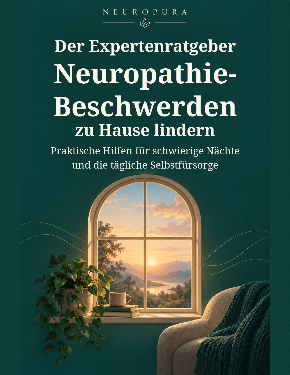 Der Expertenratgeber: Neuropathie-Beschwerden zu Hause lindern, Cover