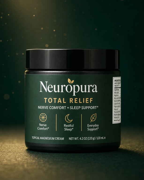 Neuropura - Total Relief Soothing Nerve Cream