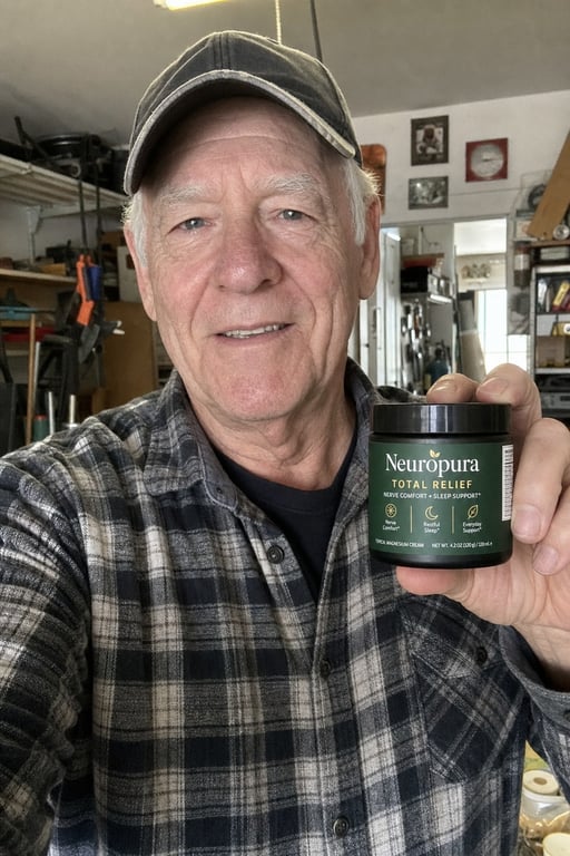 Neuropura - Total Relief Soothing Nerve Cream