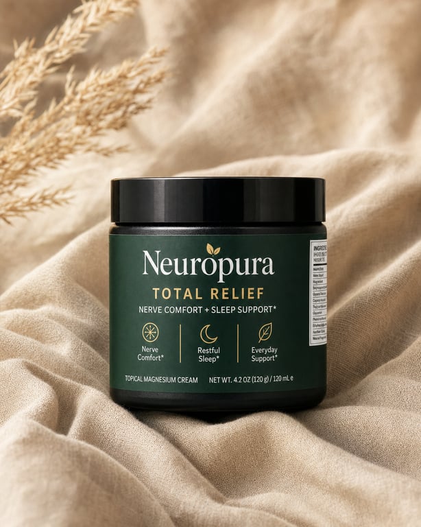 Neuropura - Total Relief Soothing Nerve Cream
